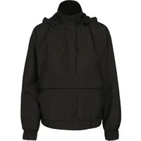 URBAN CLASSICS Allwetterjacke Urban Classics Damen Ladies Panel Pull Over Jacket (1-St)