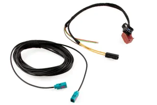Original Kufatec Kabelbaum Kabel Set Nachrüstung TV Tuner LWL für Audi MMI 3G