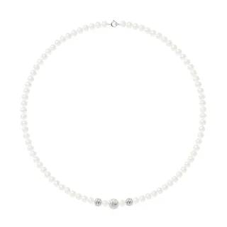 DIADEMA - Halskette - Süßwasserperlen - Love Jewelry Collection