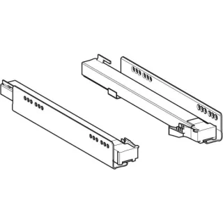Geberit Auszugsschienen 350mm (1 Paar), zu 807045, 595411000 595411000
