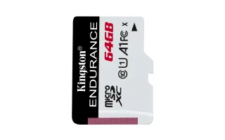 Kingston High Endurance | sdce/64gb | Flash-Speicherkarte