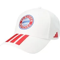 adidas Performance Baseball Cap FC Bayern München I Baseballcap Logo I Herren I Weiß