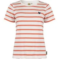 ROADSIGN australia T-Shirt Heart Stripes (1, 1-tlg., 1) Streifenshirt aus Baumwolle im zeitlosen Design vielseitig tragbar