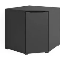 Vicco Kommode Ruben, Anthrazit, 78 x 76.6 cm (1 St)