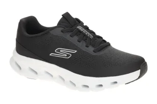 Skechers 217020 BKW Herren Sneaker schwarz/wei?, Maschinenwaschbar, Air Coole...