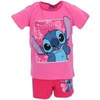 Lilo & Stitch Pyjama Shortama – Kinderpyjama & Sommer Schlafanzug aus 100% Baumwolle