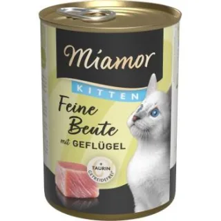 Miamor Feine Beute Kitten Geflügel 24x400 g