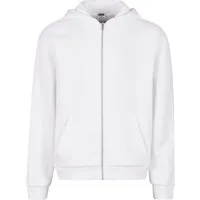 URBAN CLASSICS Strickpullover Urban Classics Fluffy Zip Cardigan (1-tlg)
