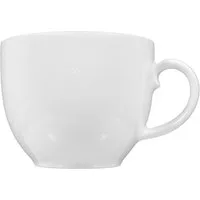 Seltmann Weiden Becher Seltmann Weiden Rondo/Liane weiß Kaffee-Obere 0,21l, Porzellan