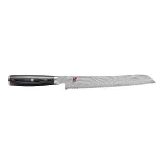MIYABI KAIZEN II 5000FCD Brotmesser 24 cm, Wellenschliff
