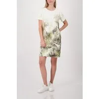 Monari Shirtkleid Kleid Tropical Allover Regular fit mit tropischem Print