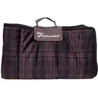 TrendPet Tierdecke Meine Restaurantdecke - Reisedecke, 100% Polyester, platzsparend zusammenfaltbar