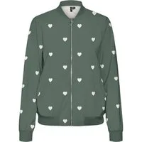 Vero Moda Blouson VMCOCO L/S BOMBER AOP WVN NOOS Materialmix