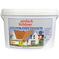 Wilckens Farben Fassadenfarbe einfach Schöner Silikon-Fassadenfarbe