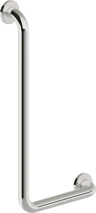 Neuesbad CONCEPT Pro eckig Edelstahl Haltegriff zur Wandmontage 300x610 mm, links NB1DENIL0L1D1