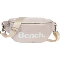 Bench. Gürteltasche Bench Tasche natur Gürteltasche mittel (Gürteltasche), Damen, Jugend Nylon Gürteltasche, natur, beige ca. 25cm