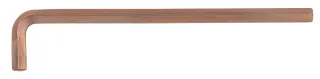 KS Tools BRONZEplus Innensechskant-Winkelstiftschlüssel lang - 963.1569