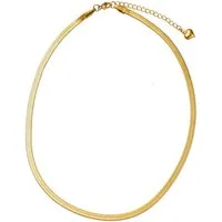Firetti Collier Schmuck Geschenk Halsschmuck Halskette Schlangenkette, Made in Germany