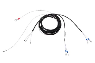 Original Kufatec Rückrüstung mLWR Kabelbaum XENON auf HALOGEN für Seat Altea 5P