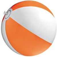 Macma Wasserball Strandball / Wasserball / Farbe: orange-weiß