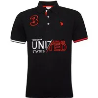 U.S. Polo Assn. Poloshirt Poloshirt United Shortsleeve (1-tlg., 1)