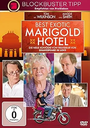 Best Exotic Marigold Hotel [DVD]