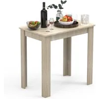 VCM Esstisch Esal 80 76x80x50cm (1-St), Holz Esstisch