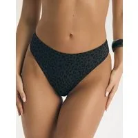 ESOTIQ Bikini-Hose Bikini Slip BASE, Animal Print (1-St)