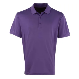 Premier - "Coolchecker" Poloshirt für Herren (Violett)
