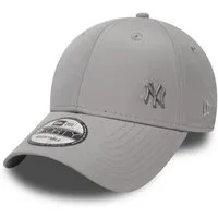 New Era Baseball Cap mit Label, aus Baumwolle und Polyester