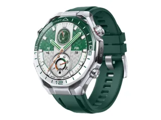 Huawei Watch Ultimate 2 | 55020gnt | Stahlfarbener - zirkoniumhaltiger Flüssigmetall