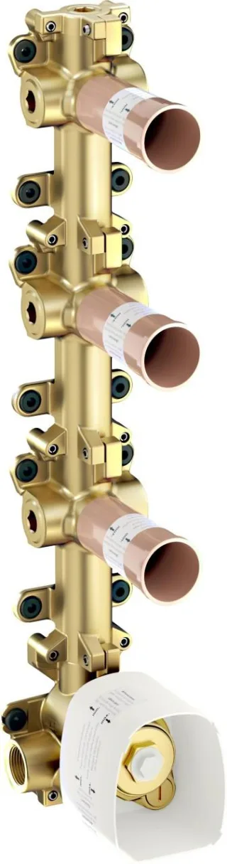 Hansgrohe Grundkörper AXOR One für Thermostatmodul Unterputz 3 Verbraucher, 48710180 48710180