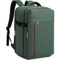 KONO Reiserucksack, Handgepäck 41x27x20cm, Wasserdichter Untersitz-Rucksack für Flugzeug