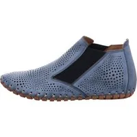Gemini Gemini - Anilina Stiefel - Blau Stiefel