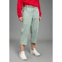 KangaROOS Caprihose (2-tlg., mit abnehmbarem Gürtel) mit seitlich aufgesetzten Taschen