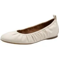 Tamaris ANTIslide, TOUCH-IT aus Leder kein Absatz Ballerina ANTIslide