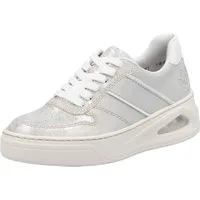 Rieker Plateausneaker, Schnürschuh, Halbschuh, Freizeitsneaker mit Rieker Air Ausstattung