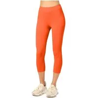 Merry Style Leggings Caprihose Damen 3/4 Hose MS10-199 (1-tlg) aus Baumwolle