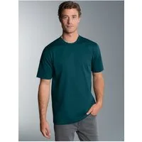 Trigema T-Shirt TRIGEMA T-Shirt DELUXE Baumwolle (1-tlg)