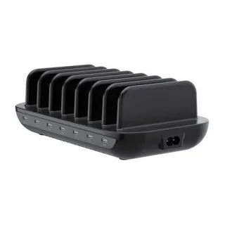 Conceptronic OZUL07B 160W 7-Port Charging Station