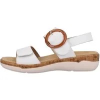 Remonte Keilsandalette Sommerschuh, Riemchensandale, praktische Klettverschlüsse