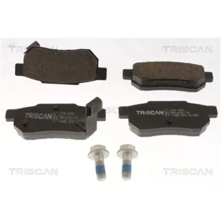 Triscan Bremsbel?ge hinten Honda Lotus MG Rover