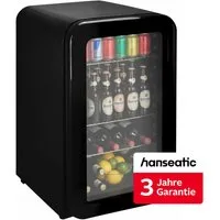 Hanseatic Getränkekühlschrank HBC115ERBH, 83,5 cm hoch, 55 cm breit, inkl. 3 Jahre Herstellergarantie