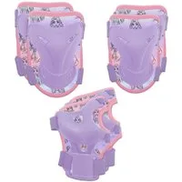Disney Frozen Armschoner Schützer Set Kinder Knie Ellenbogen Handgelenk für Inliner und Roller (Set)