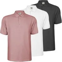 ALPIDEX Poloshirt ALPIDEX Herren Polo Shirts 3er Set Poloshirt Männer Hemd Kurzarm