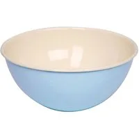 Riess Schüssel Classic Pastell, Emaille, 30 cm / 5,0 L