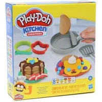 Play-Doh Knete Pfannekuchen Party Play-Doh Knetset Knete Knetwerkzeuge Pancake Set
