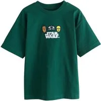 Next T-Shirt Lizenziertes T-Shirt mit Star-Wars-Motiv (1-tlg)