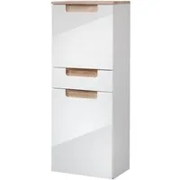 welltime Midischrank Siena Breite 40 cm, mit integrierten Türdämpfern und Softclose-Funktion