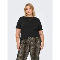 ONLY CARMAKOMA T-Shirt CARJEN SS JEANS TEE JRS Baumwolle